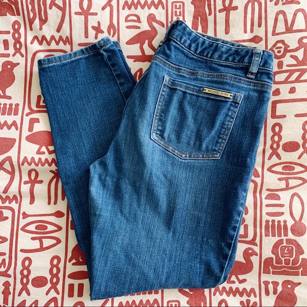 Michael Kors Straight Leg Jeans Size 10
